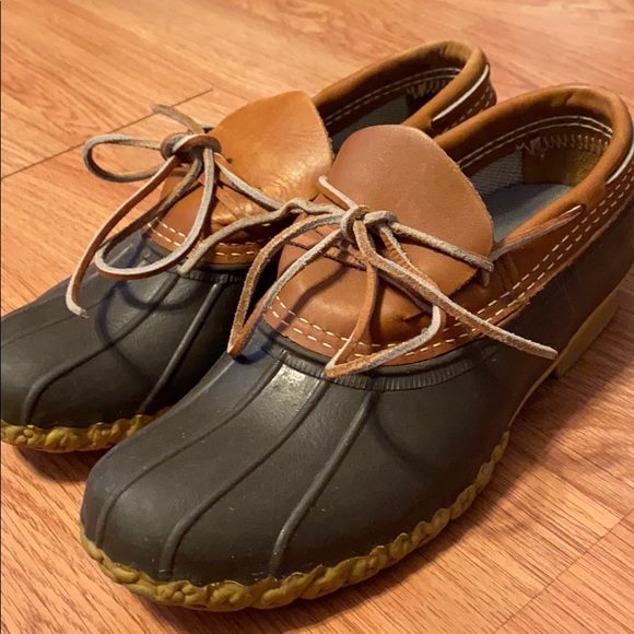 L.L. Bean Shoes - LL Bean Boots, Rubber Moc